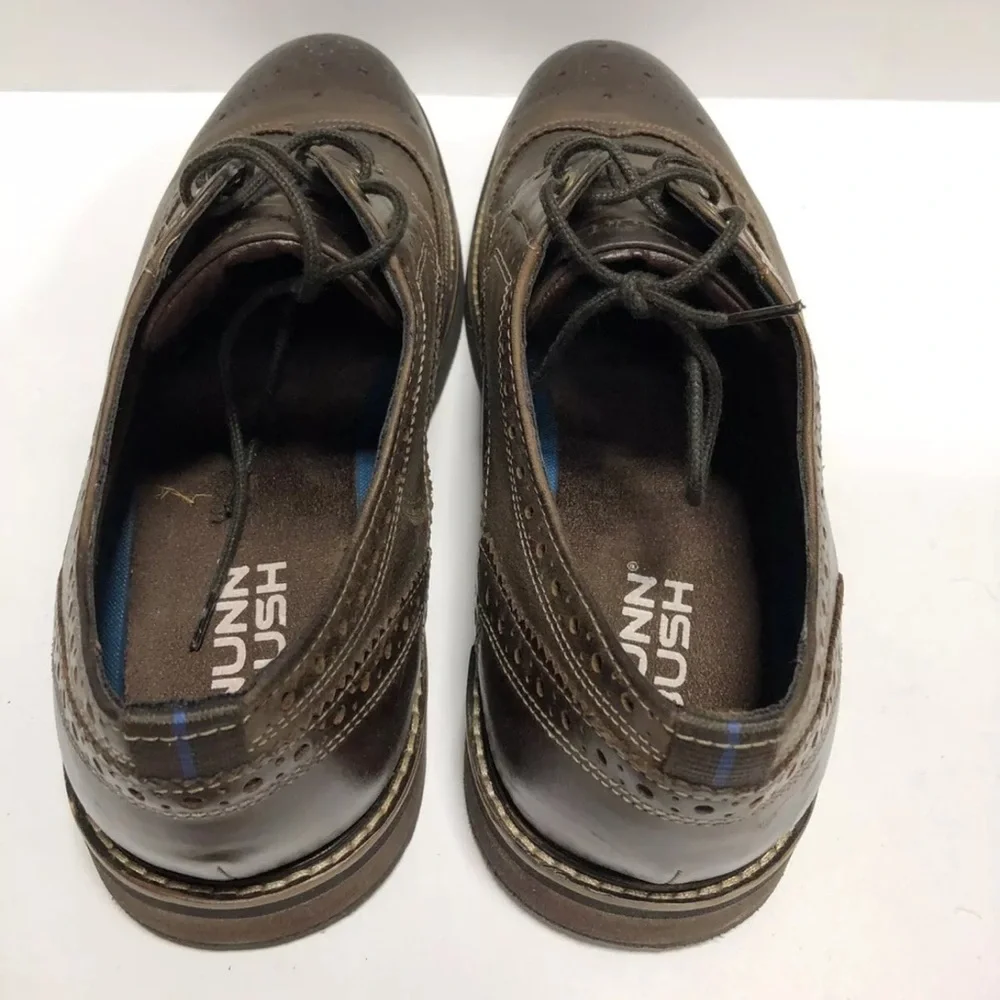 Nunn Bush Men’s Oakdale Wingtip Oxford Dress Shoes, Size 12 M